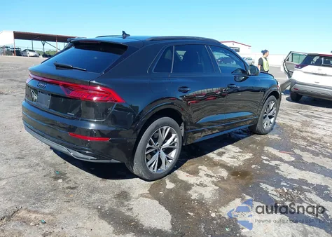 2023 Audi Q8 Premium 55 Tfsi Quattro Tiptronic из США, поврежденный, VIN WA1AVBF14PD023425